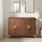 Modway Daylight 48" Double Sink Compatible (Not Included) Bathroom Vanity Cabinet in Walnut